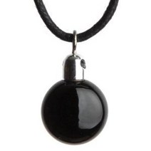 아로마목걸이 크리스탈 원형 블랙 C31 [사은품], 2. 레몬