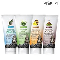 과일나라 제주 자연의 클렌징폼 4종세트, 선택/06.혼합 5종1개씩