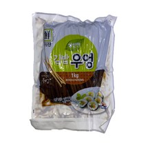 사조대림 대림선 김밥우엉 우엉조림 1kg 냉장, 1개