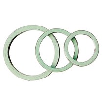 10PCS 배기 파이프 플랜지 가스켓 90917-06039 Toyota Corolla RAV4 Camry 용, 01 62X50X5  10PCS