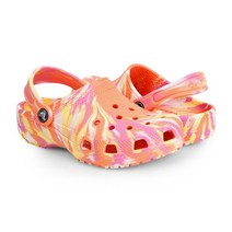 [크록스] 클래식 마블 클로그 키즈 207464-83F 아동샌들