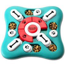 스니피즈 플리핑캡 - 노즈워크 강아지 보드게임 지능개발 간식 퍼즐 장난감, 퍼플
