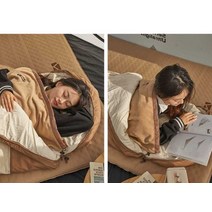 CAMPA 침낭대여 캠핑 캠핑렌탈 대여 백패킹, 아사사색(오른쪽) 1.8KG, 1개