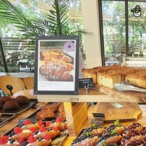 오뎅몰 A4 메뉴판제작 인쇄 빵집 매대 카운터 출력물