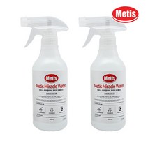 메티스 미라클워터 조리도구 클리너 400ml x2개 냄비 기름때제거 찌든때제거 소독제 세정제 살균제 다목적 알카리이온수 프라이펜, 상세페이지 참조, 상세페이지 참조, 상세페이지 참조