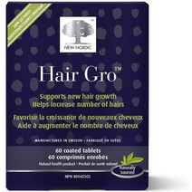 뉴노르딕 헤어그로 헤어그로스서플러먼트 60정, 상세내용 참조, 1개, 1개