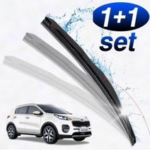 byrouge 올뉴 스포티지 와이퍼 650mm 400 세트 올뉴스 용품 튜닝 하이브리드 자동차