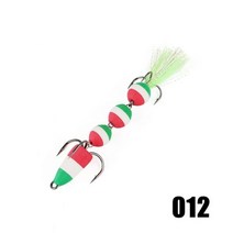 낚시 루어 하이베이트 오징에기 미끼 민물 갯바위 배스 바다 만둘라 크기 여러 가지 빛깔의 소프트 인공 베이스 태클, pmgc-l-012, 3개