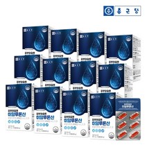 종근당 피부보습엔 히알루론산(비타민4종 복합기능) 12박스/12개월분, 기타