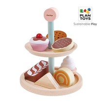 플랜토이즈 원목장난감 주방놀이 베이커리 세트 3489, 단품