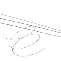 SUS 304 스텐철사(단선 와이어-연성) 4파이 10m