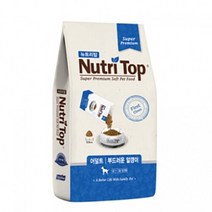 뉴트리탑 어덜트1 2kg, 1개