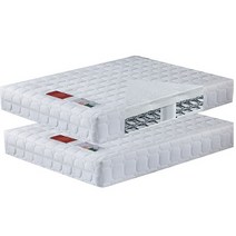 철제 분리형 2층 Air 이단슬라이딩침대, 일반z스프링매트리스