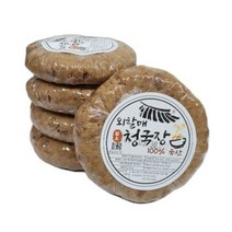 원식품 외할매청국장 200g X 5 양산 길된장