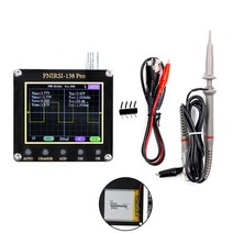 오실로스코프 pro 2.4 인치 lcd 디스플레이 디지털 소형 핸드 헬드 2.5mss, 배터리 10x