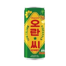 동아오츠카 오란씨 파인애플 250ml, 9개