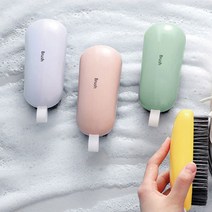 더자카 파스텔 다용도 세탁솔 3종 세트 랜덤발송, 1세트