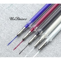 열펜 아이롱펜 재단용 자수펜 초크펜 (100개입), 옵션 5 - 얇은펜 (화이트)