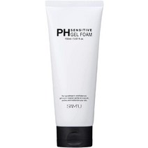새뮤 PH 센시티브 젤 폼 150ml 클렌징 보습 케어 민감성 피부 스킨 건성 한국 화장품, 기본