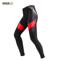 WOSAWE 남성 사이클 패드 바지 자전거 MTB 라이딩 팬츠 싸이클 의류 복장