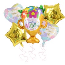 파티샵 어버이날 풍선 세트, 세트4