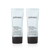 프리메라 알파인 베리 워터리 수딩 젤크림 75ml 2개 오일프리 수분크림 보습제