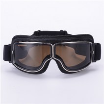 할리 빈티지 라이딩 빌트웰 방풍경 바이크 바람차단 고글 안경 스팟 AMZ 레트로 방풍