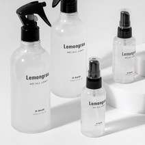 천연 허브 레몬그라스 모기퇴치 모기기피 스프레이 대용량 300ml