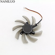 라돈 측정기 95MM T129215SM 쿨러 팬 사용 기가 바이트 HD 7770 Radon GT 640 550 ATI R9 200 카드