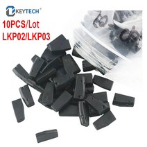 자동차 원격 시동 자동 키 최신 LKP02 칩 수 복제 4C/4D/G 탱고 및 프로그래머 빈 ID46, 01 LKP-03