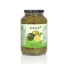 (고흥식품) 화학 첨가물이 없는 100% 통 라임차, 1개, 1kg