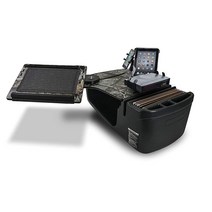 AutoExec AUE10071 Reach 앞좌석 자동차 책상 블랙 3578282819, Car Desk with Printer Stand, P, Realtree Edge Camouflage
