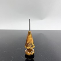 배관자제 스토퍼 물담뱃대 수지 피어싱 플러그 도구 바늘에 한 알루미늄 호 일 실리콘 토퍼 흡연 Sheesha C, 04 Yellow Pin