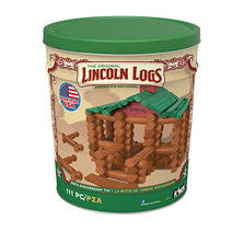 케이넥스 Lincoln Logs 오두막 만들기 나무블록 조립