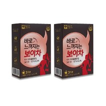악마다이어트 바로 느껴지는 보이차, 1g, 21개입, 2박스