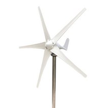 소형 풍력 발전기 가정용 자가 터빈 단독 주택 풍차 가정용 미니, 100W/24V