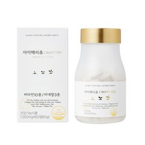 아이해피츄 프리미엄 키즈 비타민 츄어블 영양제, 60정, 1개