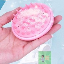 여름상회 머리감는빗_실리콘브러쉬 DE37, 상세페이지 참조