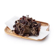 국산 건 흑목이버섯 (50g/100g), 건조 흑목이 50g
