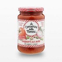 델라논나 토마토 케이퍼 오레가노 소스, 350g, 1개