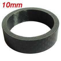 카본 28.6mm 스페이서링 헤드업 자전거용품 헤드셋, 1개