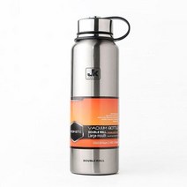 등산보온병 등산이중진공 1100ml 스텐 보냉물병 산악용보온병 스, 단품
