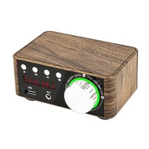 소형 오디오 미니 HiFi 블루투스 5.0 파워 클래스 D 앰프 Tpa3116 디지털 50W x 2 홈 자동차 마린 USB/AUX IN, [05] 기타