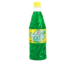 메론시럽 원액 슬러시 메론향시럽 오뚜기시럽 오뚜기, 1kg, 6개