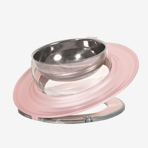 링펫 UFO식기 강아지 고양이 식기 1구 각도조절, 네이비
