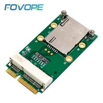 USIM 슬롯 미니 PCI E PCI-E 라이저 카드 지원 3G4G WWAN LTE GPS 카드와 3G 4G 모듈에 대한 익스프레스 어댑터, 01 기타 (ae˚) frequ