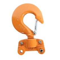 대산부품 훅 위 체인블록5.0T용-볼트 너트포함