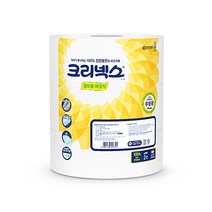 크리넥스 2겹 점보롤 200m, 3개입, 1팩