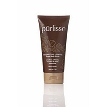 purlisse 퍼리스 Coconut Oil + Coffee Sugar 커피 슈가 바디 스크럽 디플리 모이스처라이징 각질제거 170g, 1개