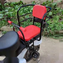 자전거 유아 안장 시트 팔걸이 보조 어린이 뒷자석 시트, H
